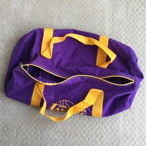 Bags - Like new Lakers duffle bag Bags - Like new Lakers duffle bag